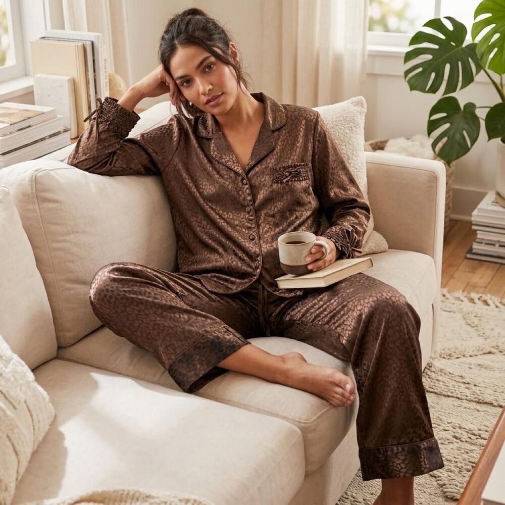 Victoria-s-secret-pink Women's Brown Pajamas